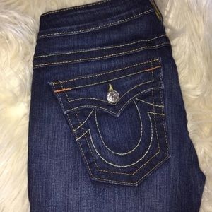 True Religion dark wash